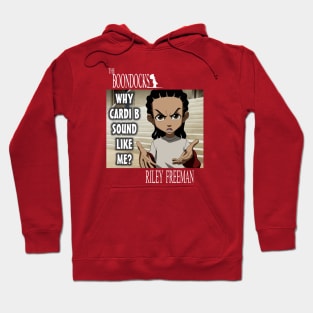 Why Cardi B sound like me? Hoodie